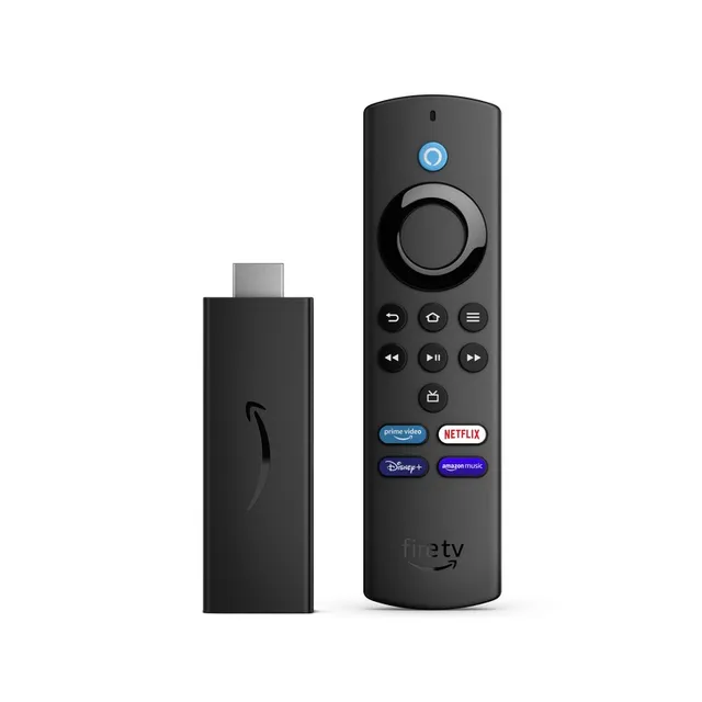 Amazon Lite Fire TV Stick B091G4YP57 de voz 2.ª generación Full HD 8GB negro con 1GB de memoria RAM