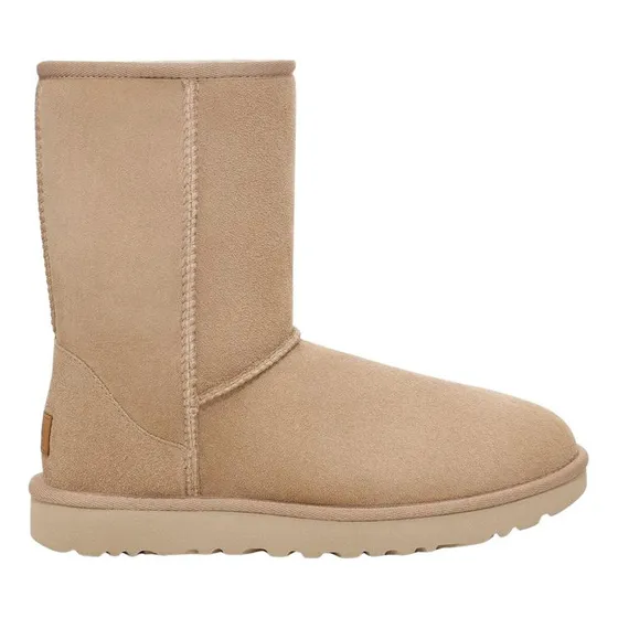 Bota Mujer Ugg Classic Short Ii Beige