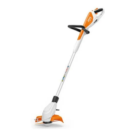 Roçadeira Stihl Aparador De Grama Bateria Bivolt 45