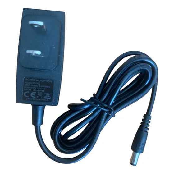 Adaptador Ac Para Corriente 12v 1a 5.5*2.1mm Camaras Cctv