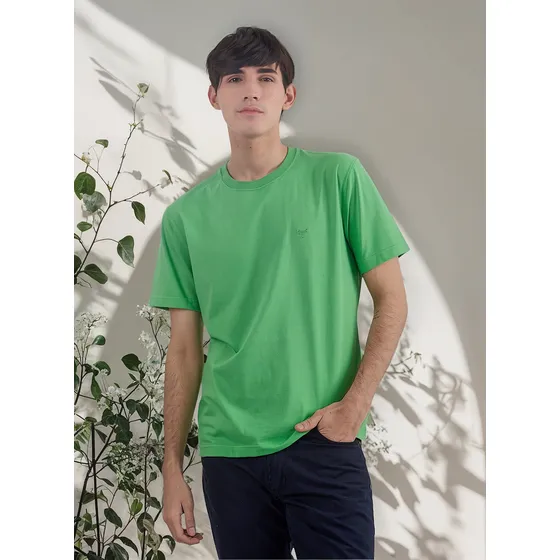 Remera Manga Corta Howard Modelo Clásica Jersey Hombre
