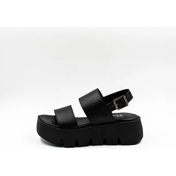 Sandalia De Cuero Vacuno Urbana  Nigeria Modelo 5601