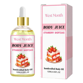 - Aceite Corporal De Jugo De Fresa, Strawberry Shortcake, - Aceite Corporal De Jugo De Fresa, Strawberry Shortcake,