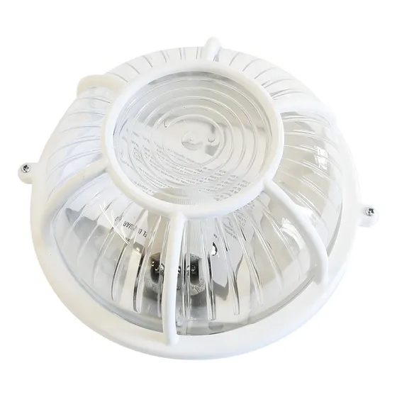Tortuga Pvc Redonda Con Reja Ø18cm Apta Exterior Blanca Color Blanco