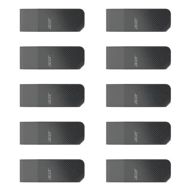 Pack 10 Memorias Usb 3.2 Acer Up300 32gb Color Negro