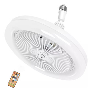 Lámpara Ventilador Multifunción Foco Led Cabezal Universal Lámpara Ventilador Multifunción Foco Led Cabezal Universal