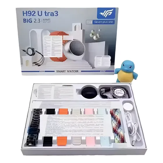 Reloj Inteligente Smartwatch H92 Ultra 3 Audifono Corneta