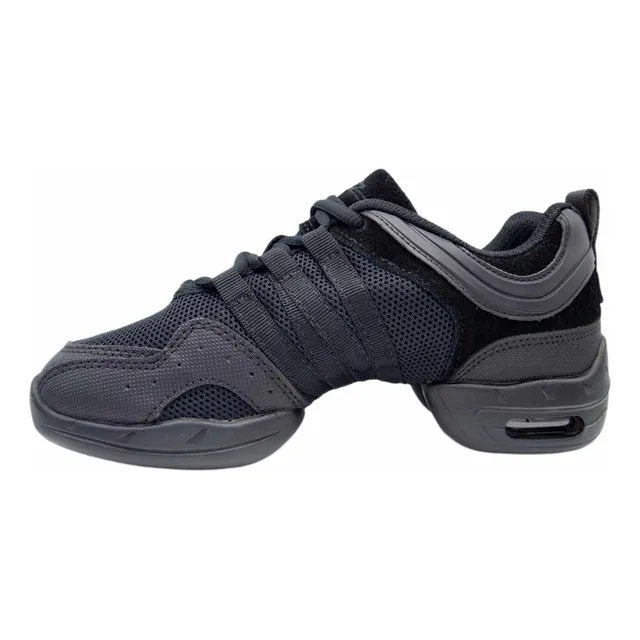 Zapatillas Danza Baile Jazz Sansha Tutto Nero - Originales