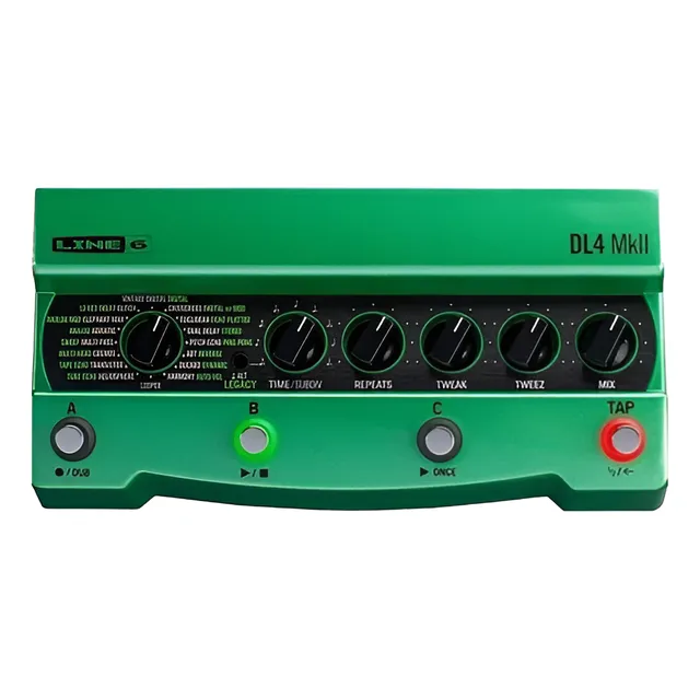 Pedal Delay Line 6 Dl4 Mk2 Midi/xlr Bajo Guitarras