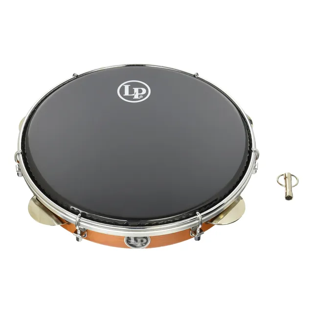 Pandeiro Latin Percussion Lp3010 Lp Madera Brasileña