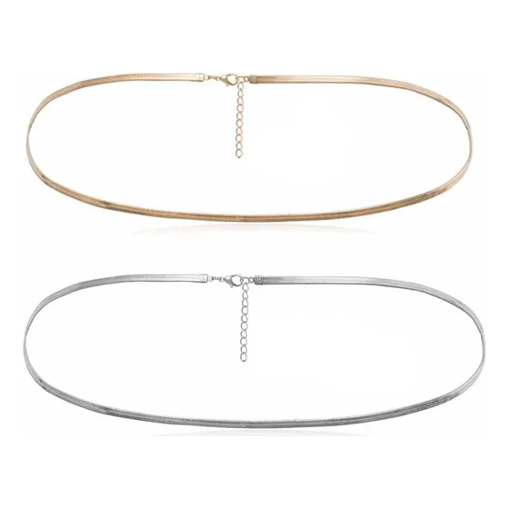 Cadena Para El Cuerpo Con Forma De Serpiente, Cadena Para La