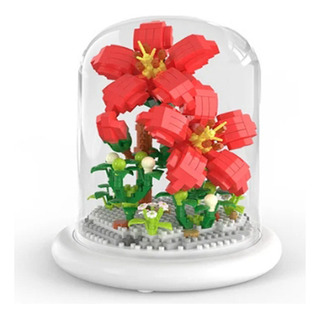 Bloque De Ensamblaje De Flores De Tulipán Para Decoración204 Bloque De Ensamblaje De Flores De Tulipán Para Decoración204