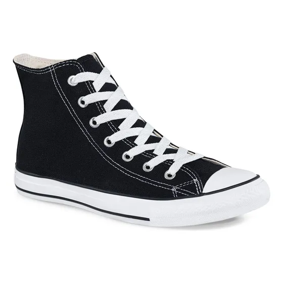 Tenis Discovery Alto  Negro Unisex Croydon