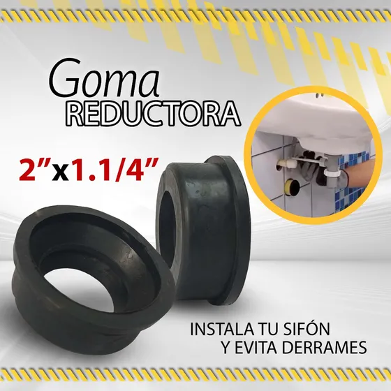 Goma Reductora 2 X1.1/4  Ise #5 / 0000001549 / Lavamanos