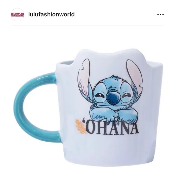 Taza Stitch Original Disney