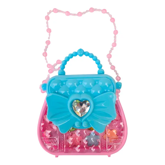 Set De Maquillaje Cartera Estuche Para Niña Brillo Juguete