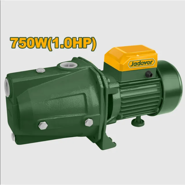 Bomba De Agua Inyección 750w 1hp Autolevante Jadever
