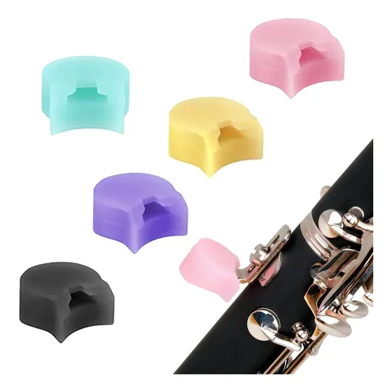 Cojín Reposapulgares Para Clarinete 5 Uds. Cojín Para Reposa
