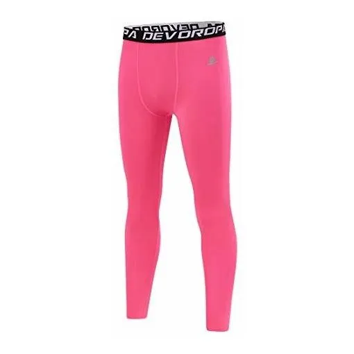 Devoropa Chicos Leggings Rápido Secado Juvenil Vprff