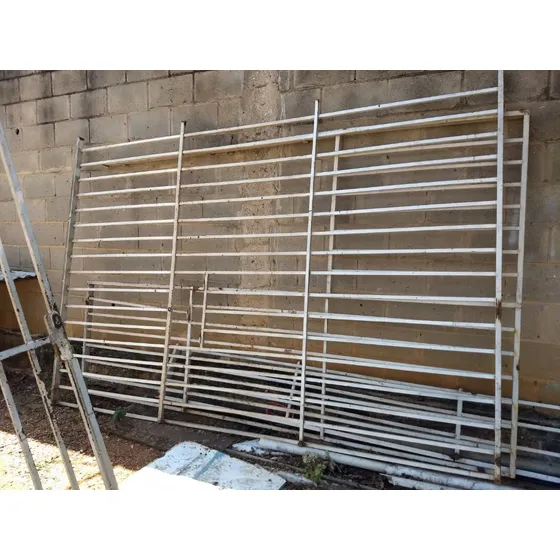 Rejas Usadas Con Llave Cerradura