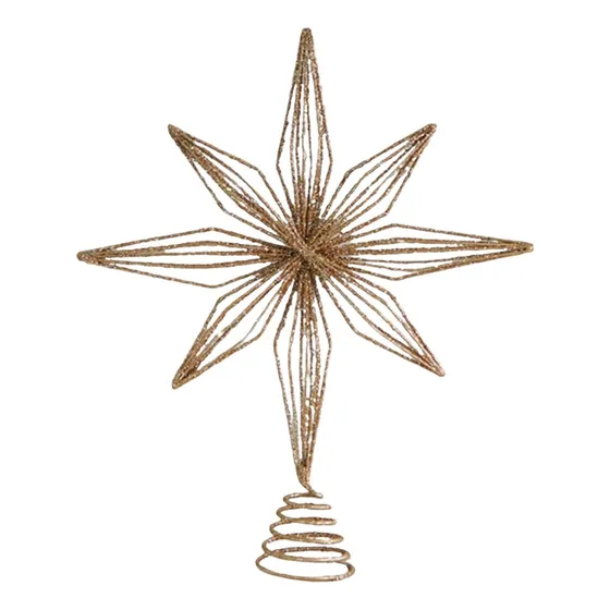 Mh Decoración Con Forma De Estrella De Navidad R, 12