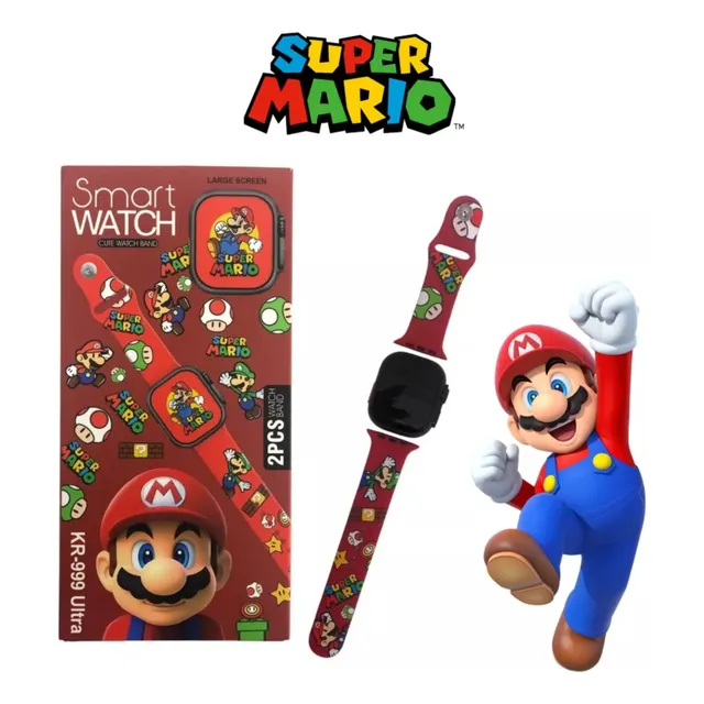 Reloj Inteligente Niños Super Heroes Mario Bros - Unicornio