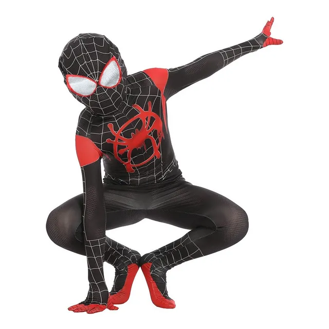 . Far From Home Cosplay Mono Con Máscara