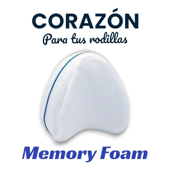 Almohada Corazón 25x23 Cm Diseños Ducarsil Hipoalergénica