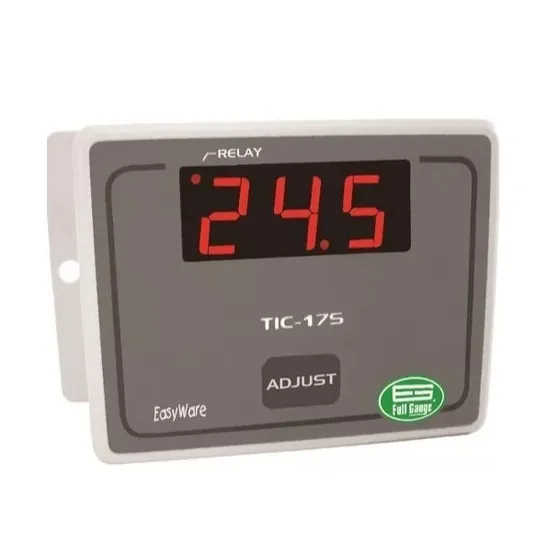 Controlador De Temperatura Tic-17s 127/220V Full Gauge