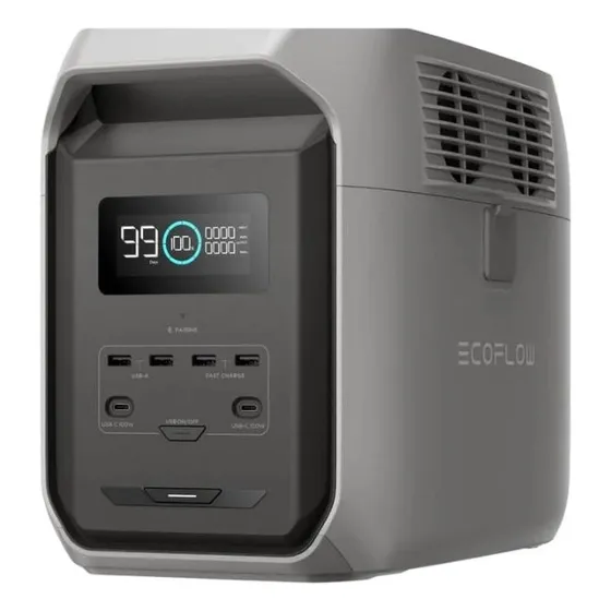 Generador Eléctrico Portátil Ecoflow Delta 3 1500 (1536wh)