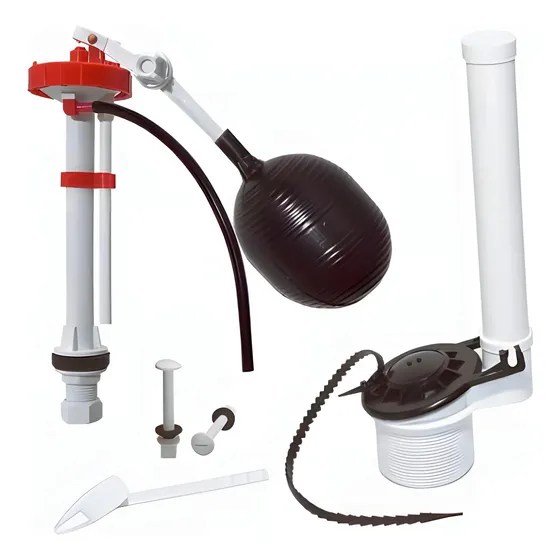 Juego Completo De Accesorios Para Wc Dica Ke.4056p