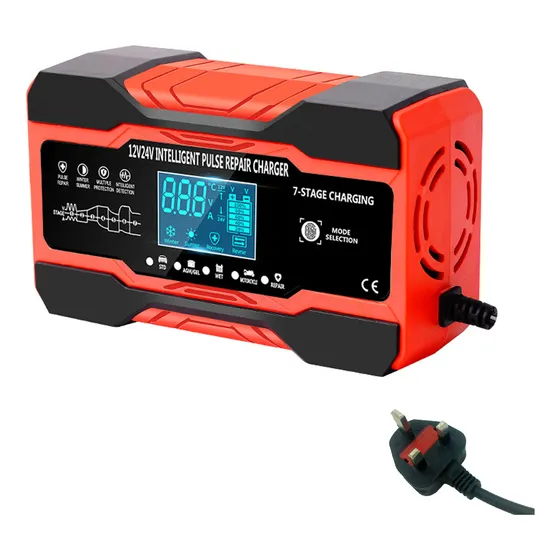 Cargador De Batería Inteligente Automático 12v 8a/24v 4a