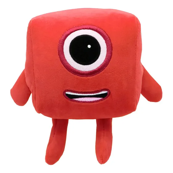 . Muñecas Infantiles Digital Building Blocks Peluches