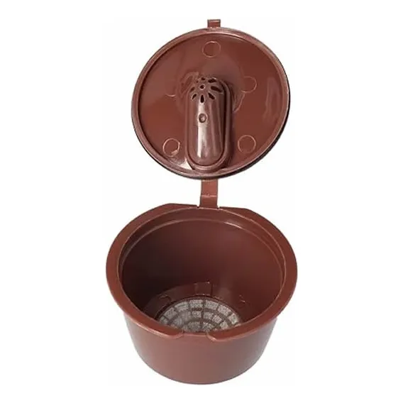 Capsula Reutilizable Recargable Dolce Gusto Café Leche