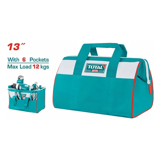 Bolso Para Herramientas De 33cm O 13 Pulgadas Marca Total