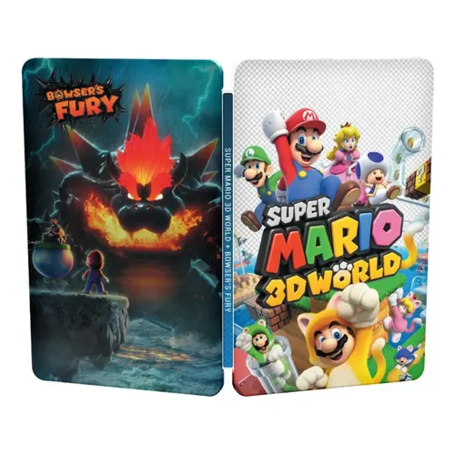 Super Mario 3D World + Bowser's Fury Nintendo Switch (Digital