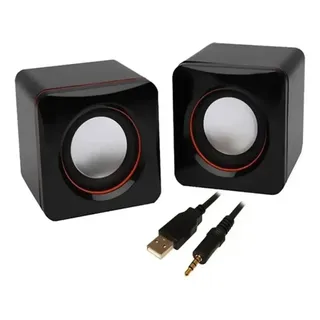 Caixa De Som Para Pc E Notebook B-max Bm-s205 Única