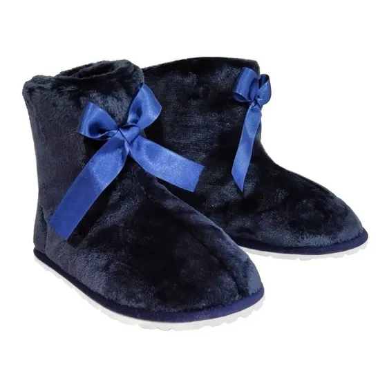 Pantufla Babucha Tipo Bota Animal Print 