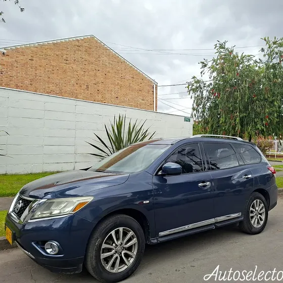 Nissan Pathfinder 2015 3.5 R52 Exclusive