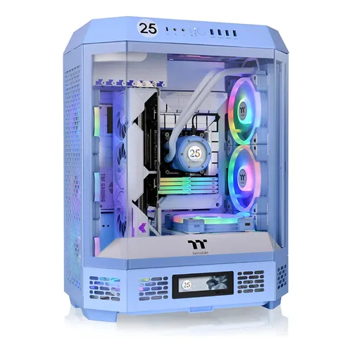 Gabinete Thermaltake Core P6 Tg Turquesa Mid Tower | MercadoLivre
