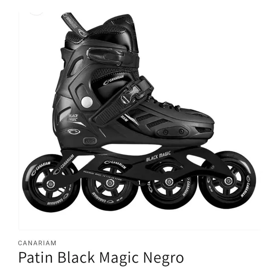 Combo Patines Semi Profesionales Canariam