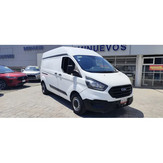 Ford Transit 2.2 Van Larga Techo Alto Aa Custom Mt