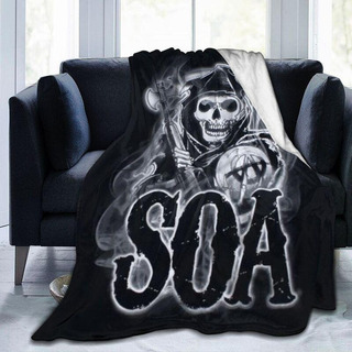 Manta Rectangular Impresa En 3d De Sons Of Anarchy Manta Rectangular Impresa En 3d De Sons Of Anarchy