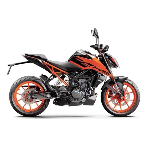 Ganga Ktm Duke 200 Ng 2022 Con Alarma Y Gps  22600 Km