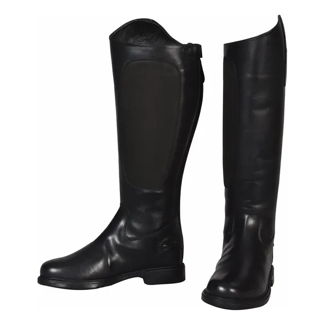 Bota Vestir Plus Jinete- Regular-corta Negro 8 Ld