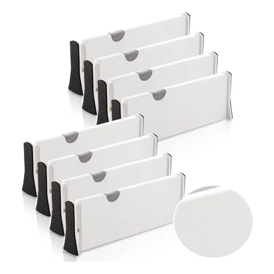 Separadores De Cajones Ormeli, Cómoda Extensible Y Ajustable