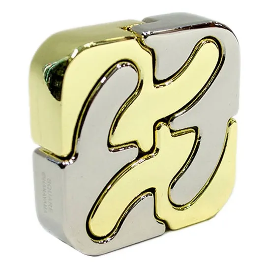 Puzzle De Metal L5 - Cast Square Hanayama