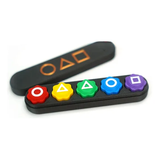 Jogo De Dado Gonggi Coreano Round 6 + Estojo