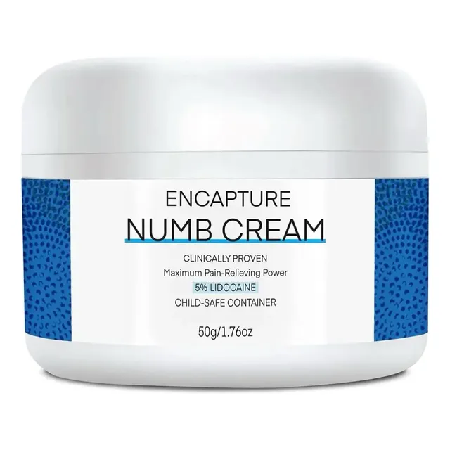 Crema Anestesica Iriyand 5% De Lidocaina. Bote De 50 G