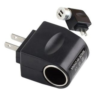 Adaptador Para Automóvil De 12 Voltios Adaptador De Enchufe Adaptador Para Automóvil De 12 Voltios Adaptador De Enchufe